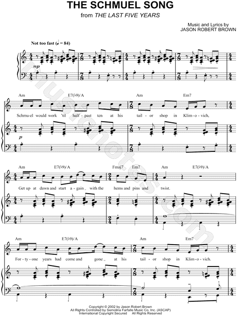 The Schmuel Song