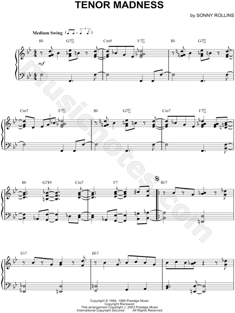 Tenor Madness