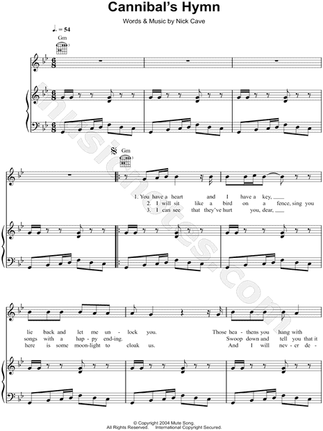Cannibal's Hymn