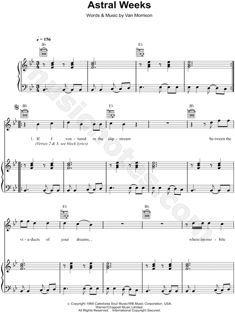 Astral Weeks