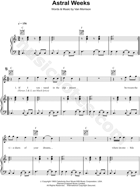 Astral Weeks