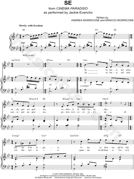 Love Theme from Cinema Paradiso