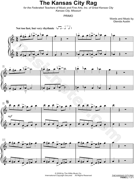 The Kansas City Rag