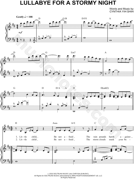Lullabye for a Stormy Night