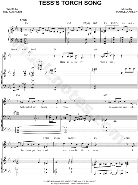 Tess's Torch Song