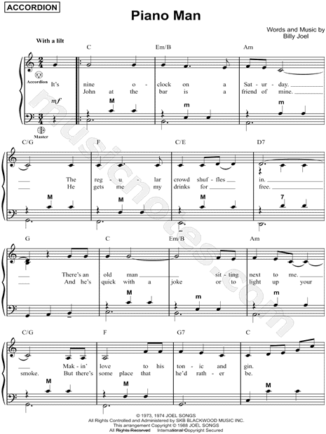 Piano Man