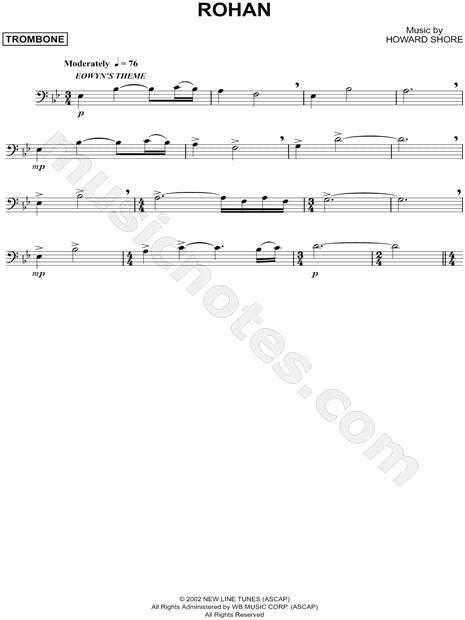 Rohan - Trombone