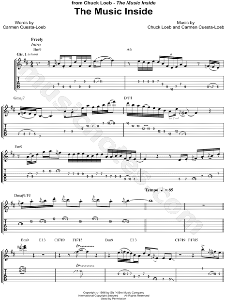 The Music Inside