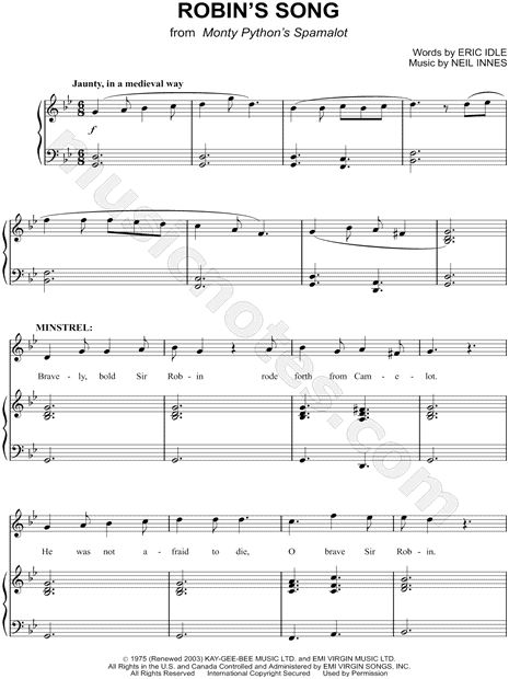 Robin's Song