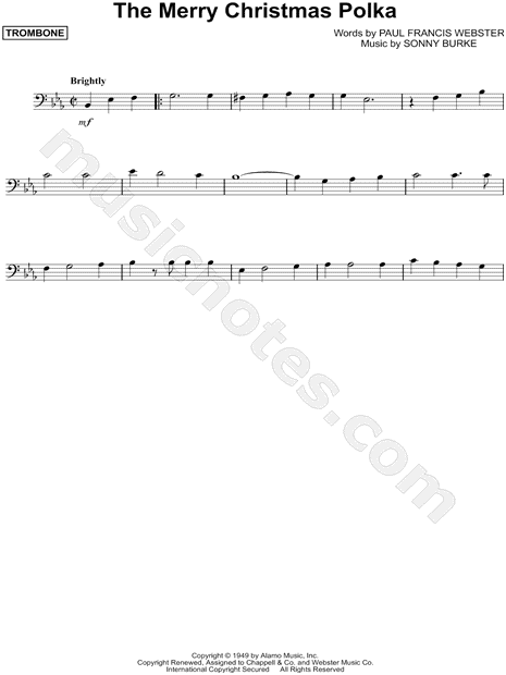 The Merry Christmas Polka