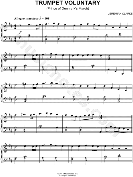Trumpet Voluntary