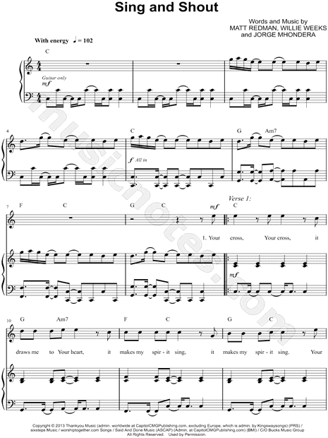 Sing and Shout