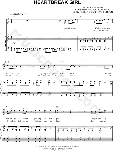 Heartbreak Girl