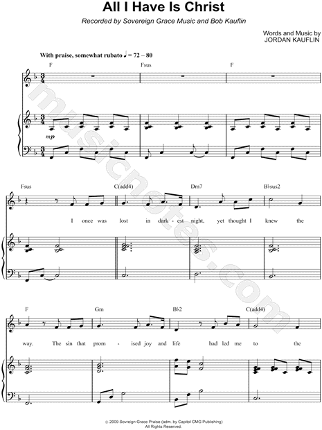 All I Have Is Christ [Live Version]