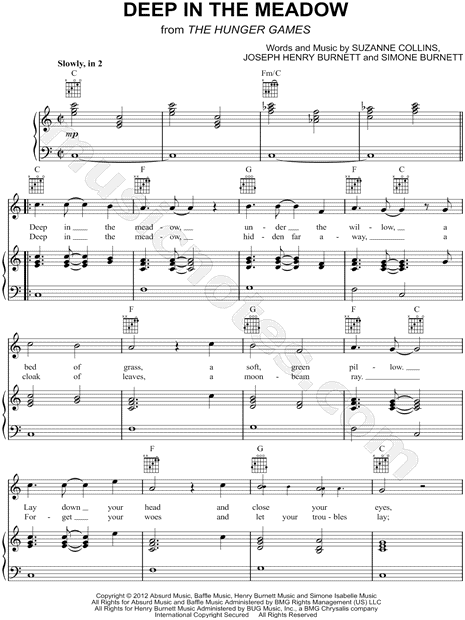 Deep In the Meadow (Lullaby)