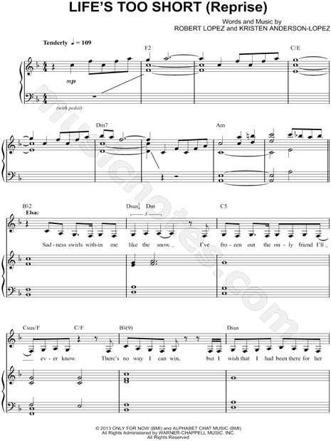Life's Too Short (Reprise)