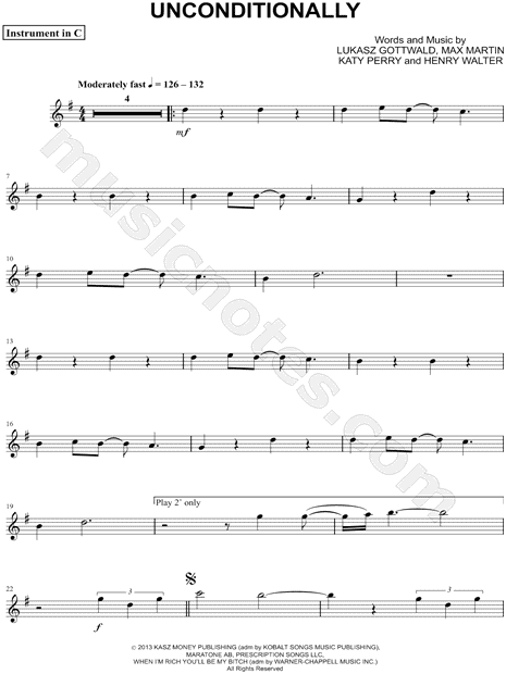 Unconditionally - C Instrument