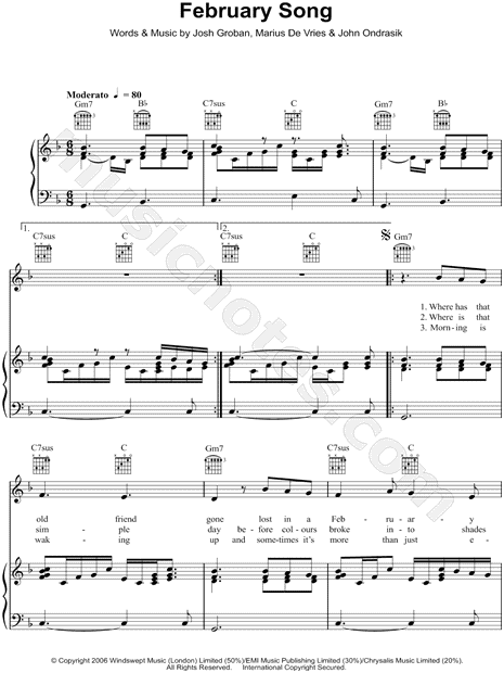 February Song