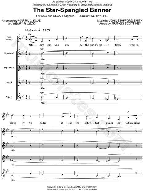 The Star-Spangled Banner