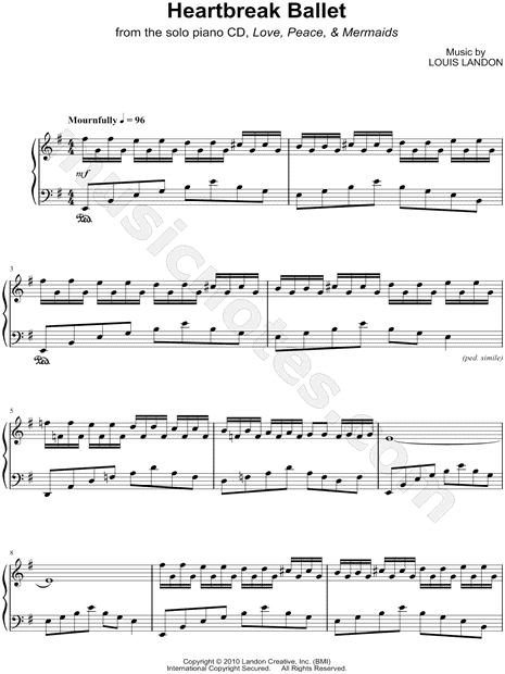 Heartbreak Ballet