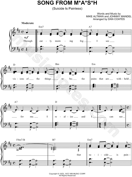 Song from M*A*S*H