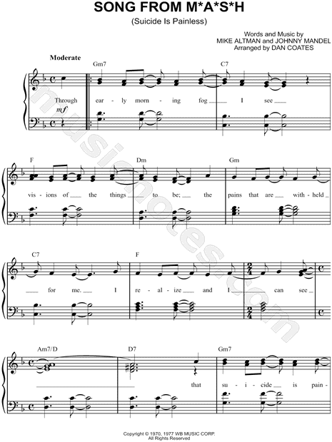 Song from M*A*S*H