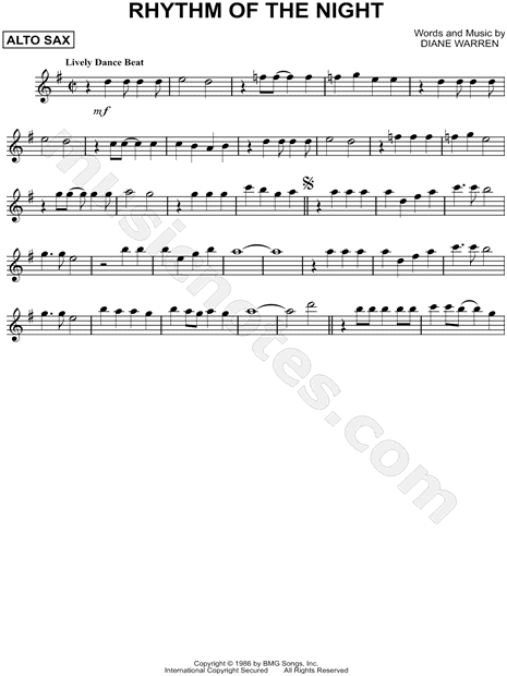 Rhythm of the Night