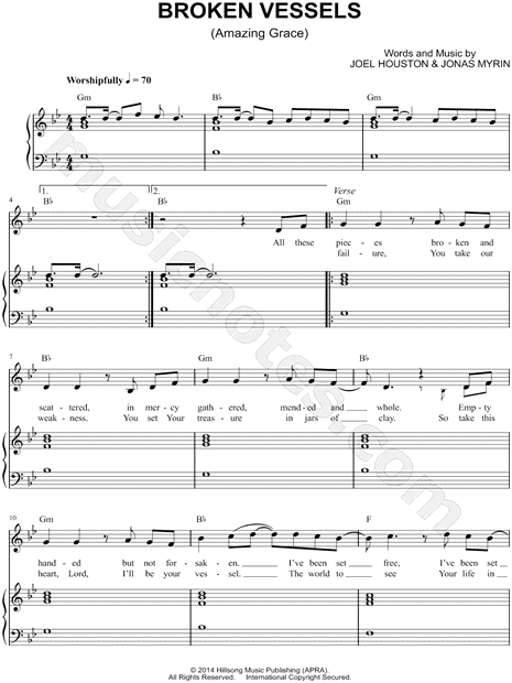 Broken Vessels (Amazing Grace)