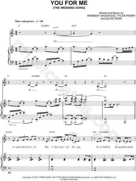 You for Me (The Wedding Song)