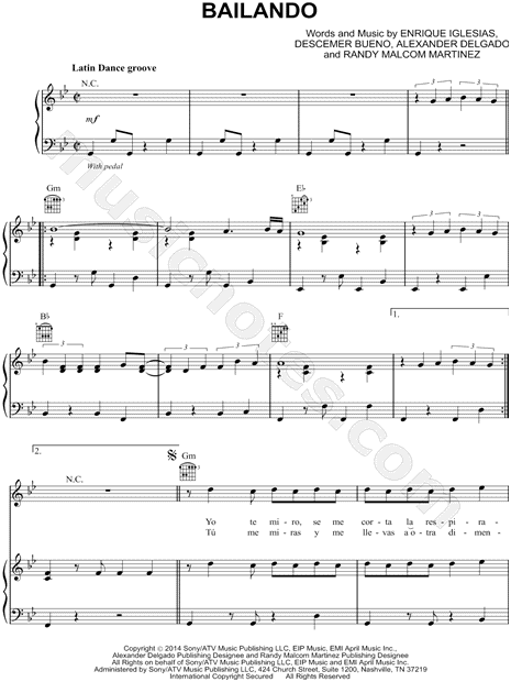Bailando (Spanish Version)