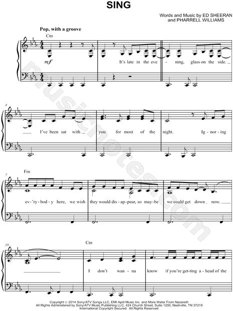 Sing