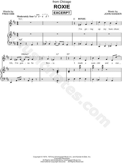 Roxie [Excerpt]