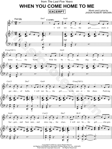 Climbing Uphill (When You Come Home to Me) [Excerpt]