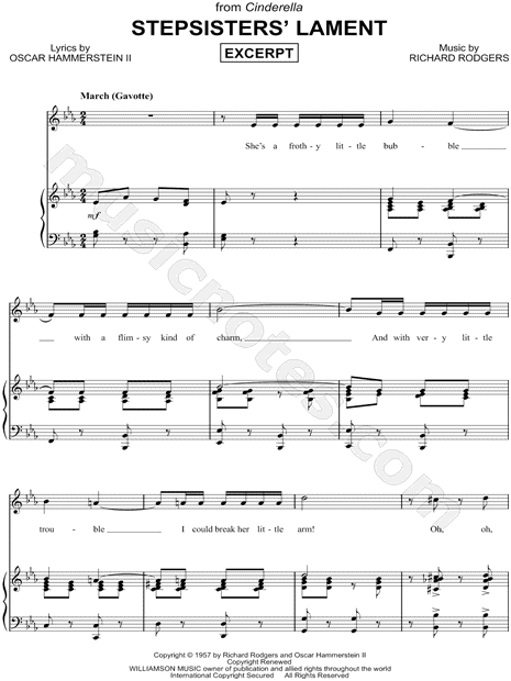 Stepsisters' Lament [Excerpt]