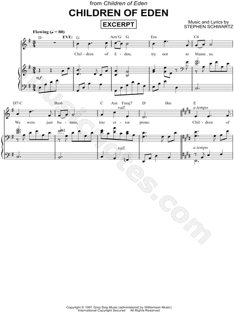 Children of Eden [Excerpt]
