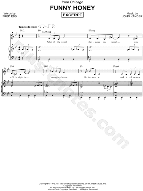 Funny Honey [Excerpt]