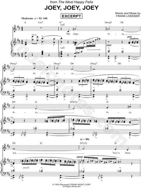 Joey, Joey, Joey [Excerpt]