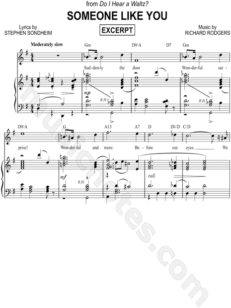 Someone Like You [Excerpt]