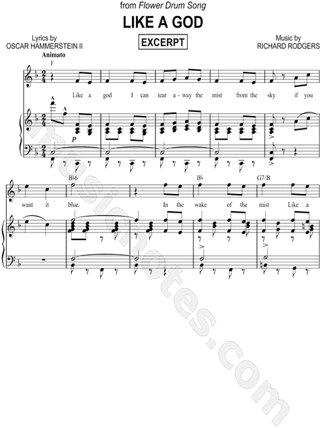 Like a God [Excerpt]