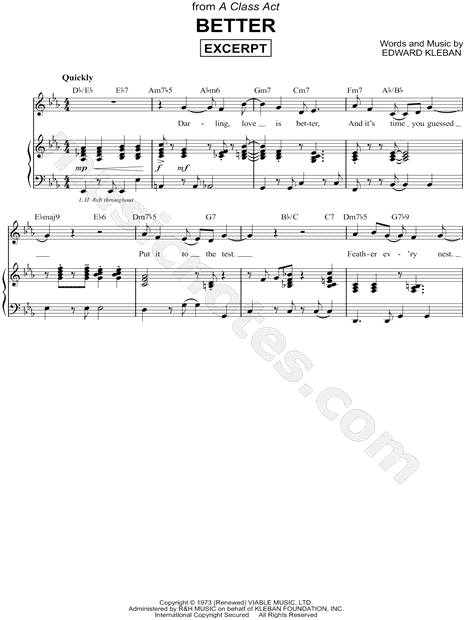 Better [Excerpt]