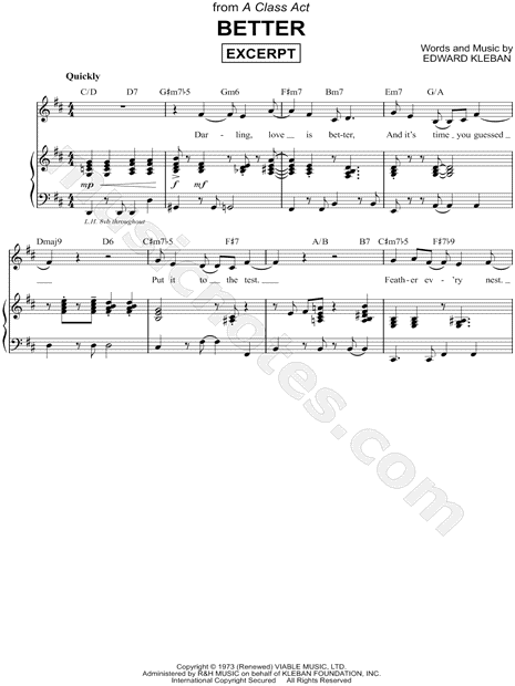 Better [Excerpt]