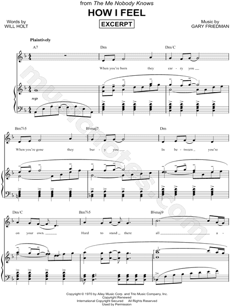 How I Feel [Excerpt]