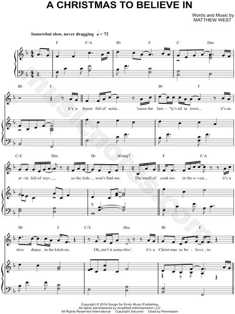 A Christmas To Believe In