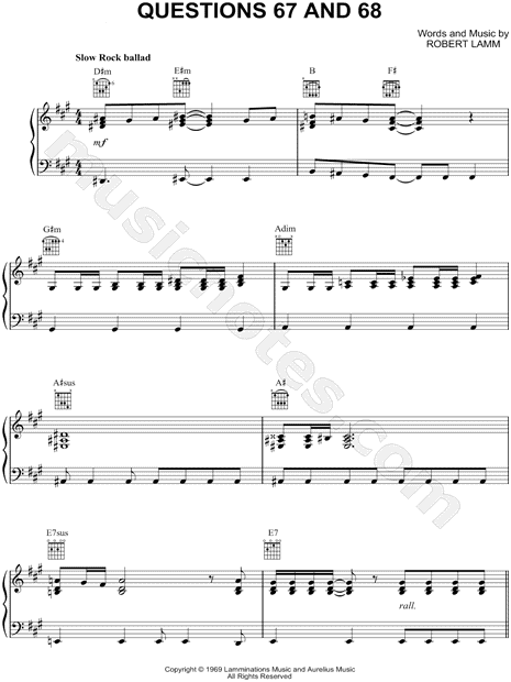 Questions 67 and 68