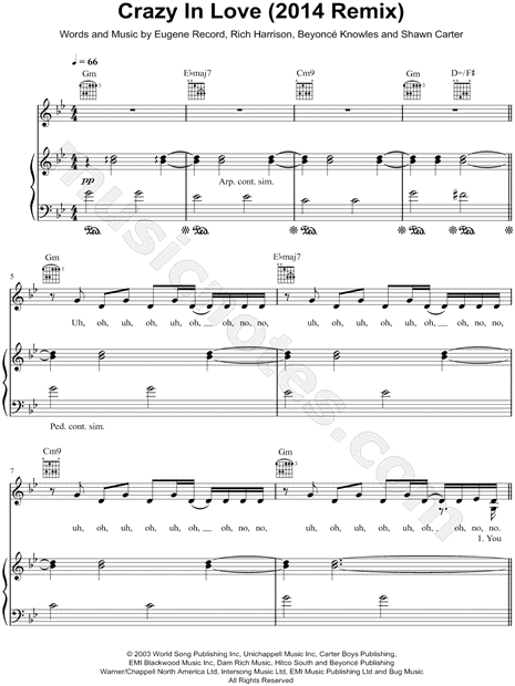 Crazy in Love (2014 Remix)