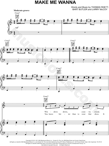 Make Me Wanna