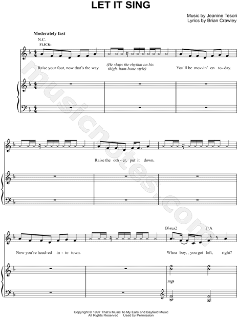 Let It Sing