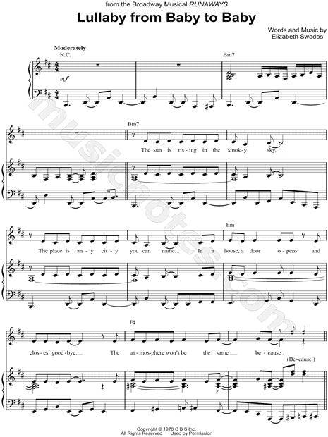 Lullaby from Baby to Baby