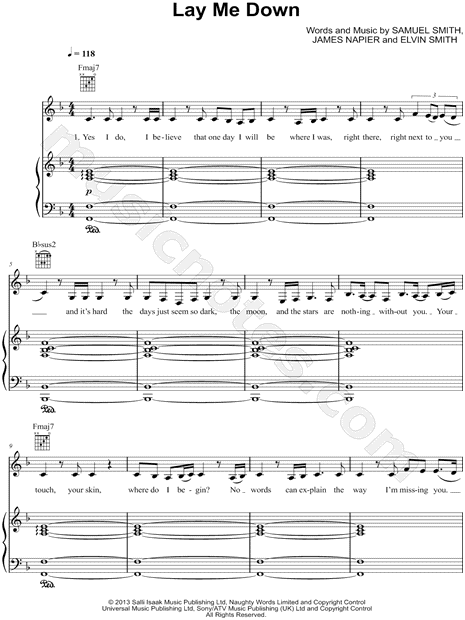 Lay Me Down [Comic Relief Version]