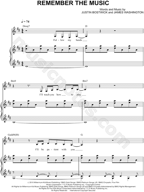 Remember the Music